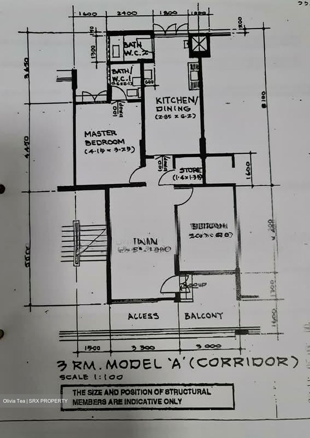 Blk 263 Tampines Street 21 (Tampines), HDB 3 Rooms #588220401